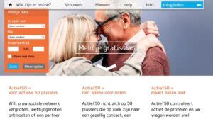 datingsite 50 plus nederland|actief50.nl 